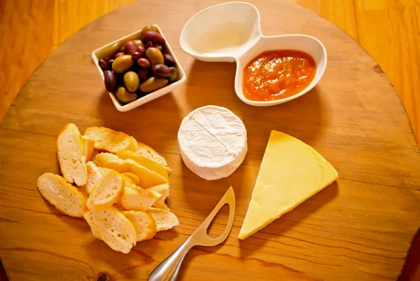 Cheese platter